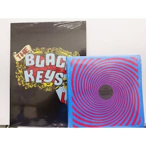 DVD The Black Keys - Live/ Cd The Black Keys – Turn Blue