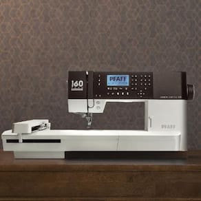Máquina de  Bordado  e Costura Ambition 640