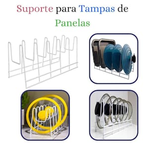 Suporte Para Tampas Formas Travessas Elegance Dicarlo Branco