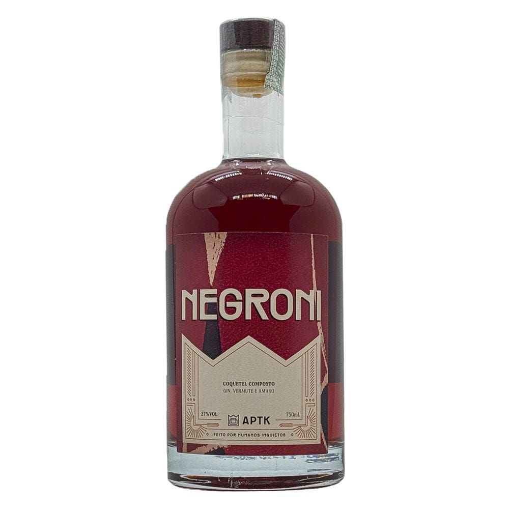 Drink Negroni Classico APTK Spirits 750ml