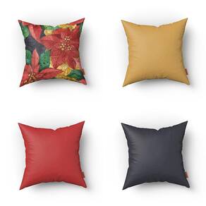 Kit Almofadas Decorativas Estampadas 40x40cm Modelo 041