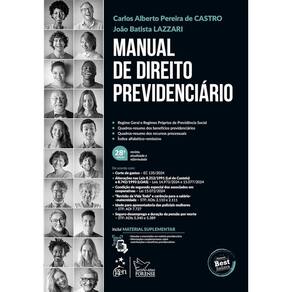 Manual de Direito Previdenciário - 28ª Edição 2025