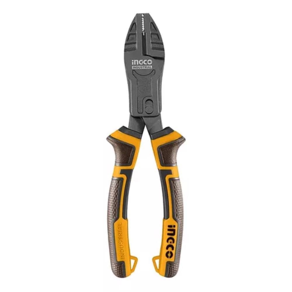 Alicate Universal 8`` Ação Composta Ingco 65% Menos Força HCCP58200