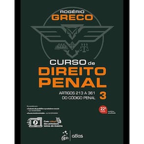 Curso de Direito Penal Vol.3 - 22ª Edição 2025
