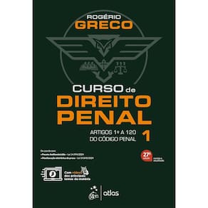 Curso de Direito Penal Vol.1 - 27ª Edição 2025