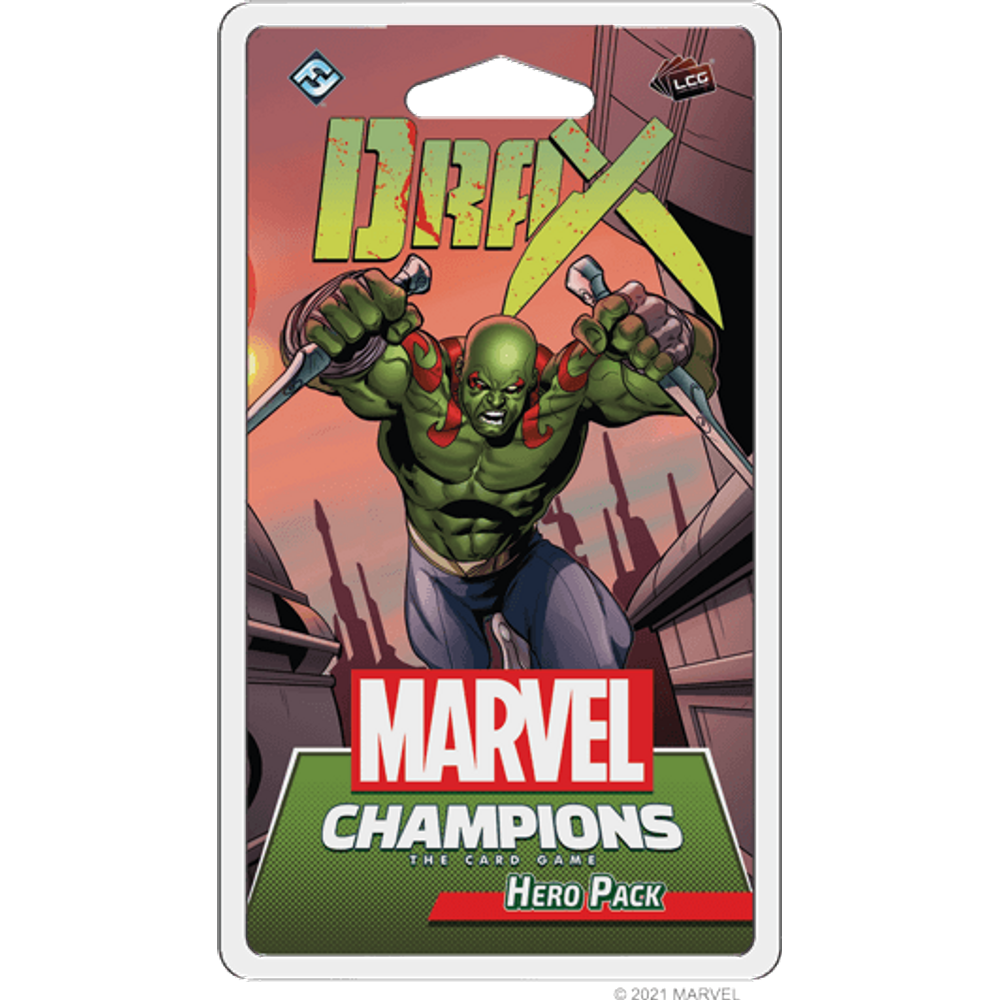 Marvel Champions: The Card Game - Drax (Hero Pack)