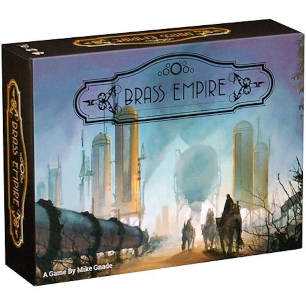 Jogo Brass Empir Rock Manor