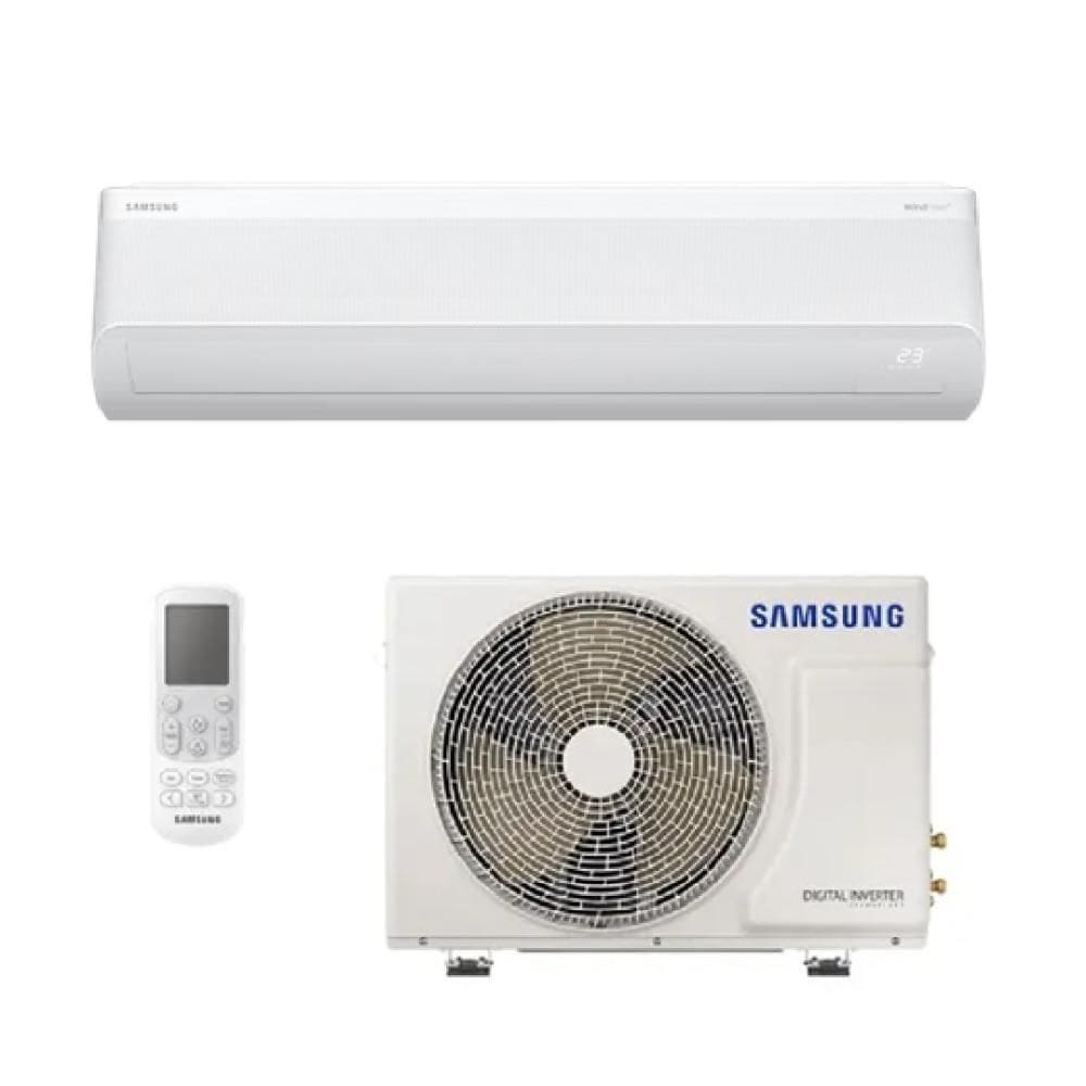 Ar Condicionado Split Inverter Windfree AI R-32 Wi-Fi 18000 BTUs Samsung Frio AR18DYFAAWKXAZ / AR18DYFAAWKNAZ 220v