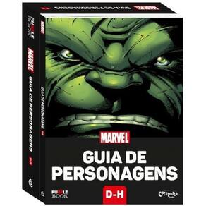 Livro Marvel: Guia De Personagens D-H