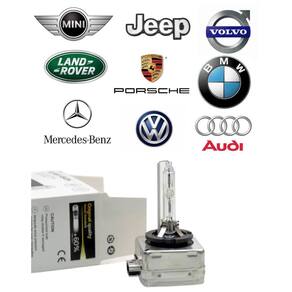 Lâmpada Xenon Santa Fé A1 A3 A4 A5 A6 A7 Q3 Q5 Cla180 6000K