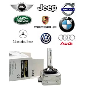Lâmpada Xenon Santa Fé A1 A3 A4 A5 A6 A7 Q3 Q5 Cla180 6000K