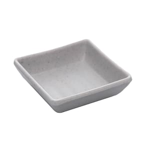 Porta Shoyu Quadrado de Melamina Tóquio Granilite 7cm - Lyor