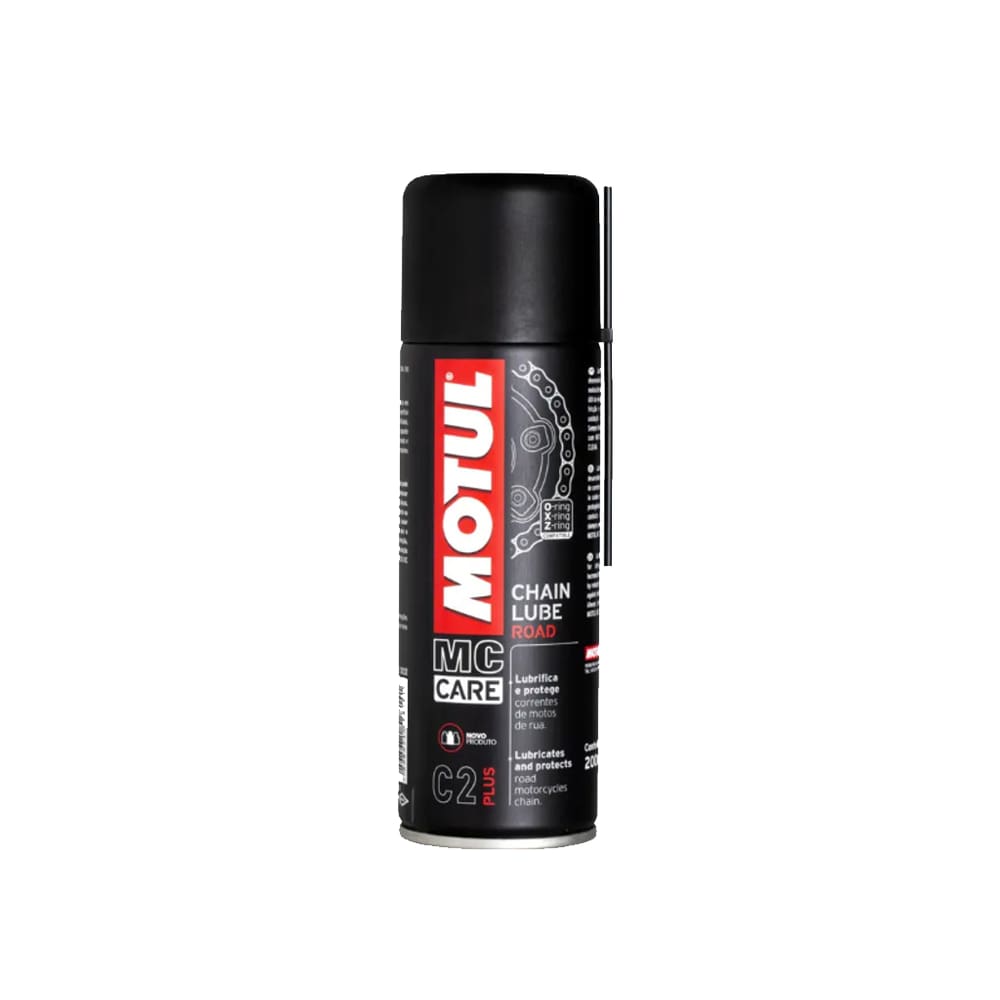 Lubrificante Spray De Corrente C2 Plus 200ml (Motul)