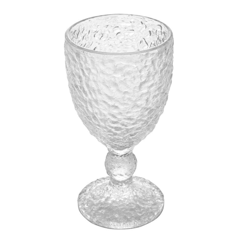 Taça para Água de Cristal Martelado Petra 320ml - Lyor