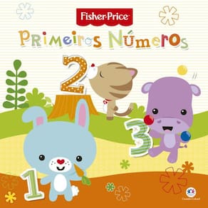 Livro Fisher-Price - Primeiros Numeros