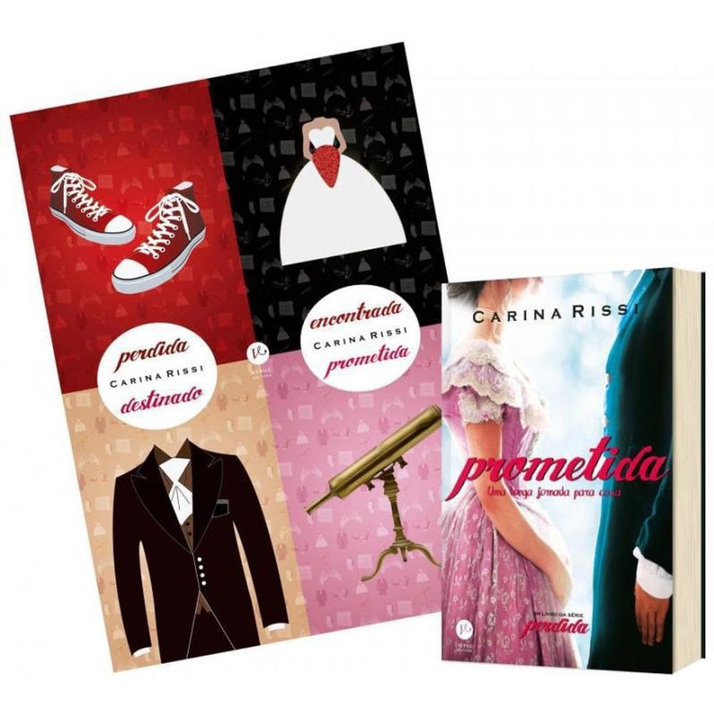 Livro Prometida - Uma Longa Jornada Para Casa