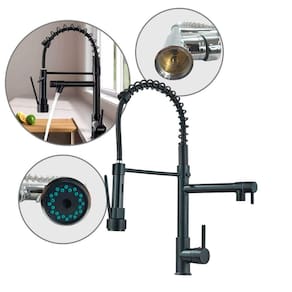 Torneira Gourmet Cozinha Monocomando Com Arejador Alta Pressão