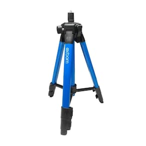 Tripé Telescópico Para Nível A Laser Com Rosca 5/8” Altura De Até 95 Cm