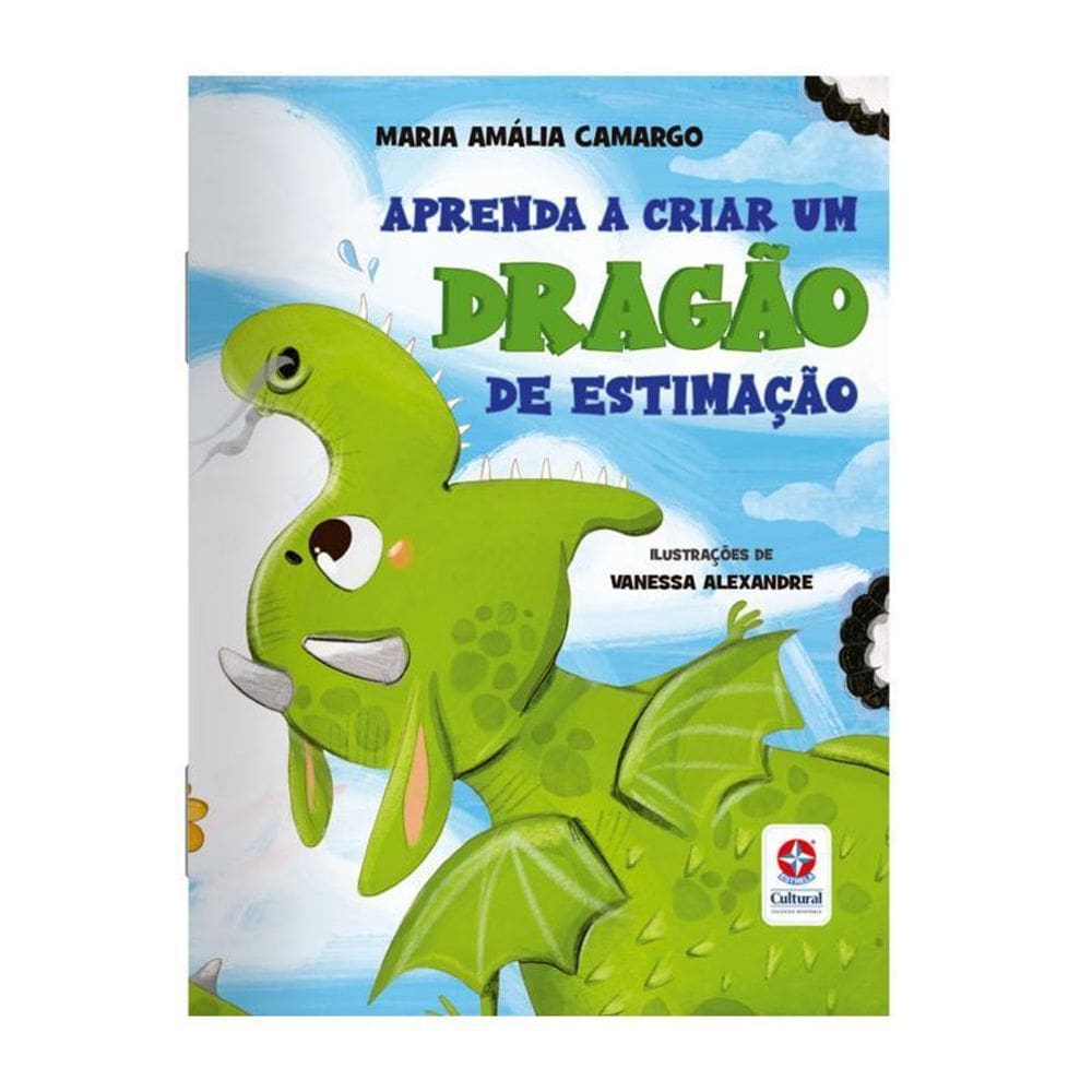 Crie seu próprio dragão de estimação - Livro com 32p