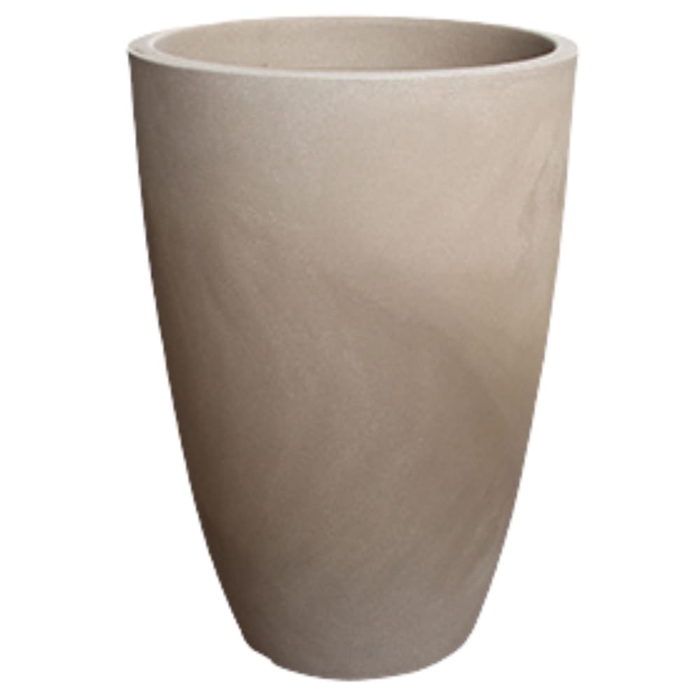 Vaso Liso Cônico 30 (20L) Cor Macchiato JAPI
