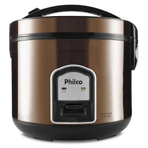Panela De Arroz Philco Le Gourmet 700w Faz 10 Xicaras 220V