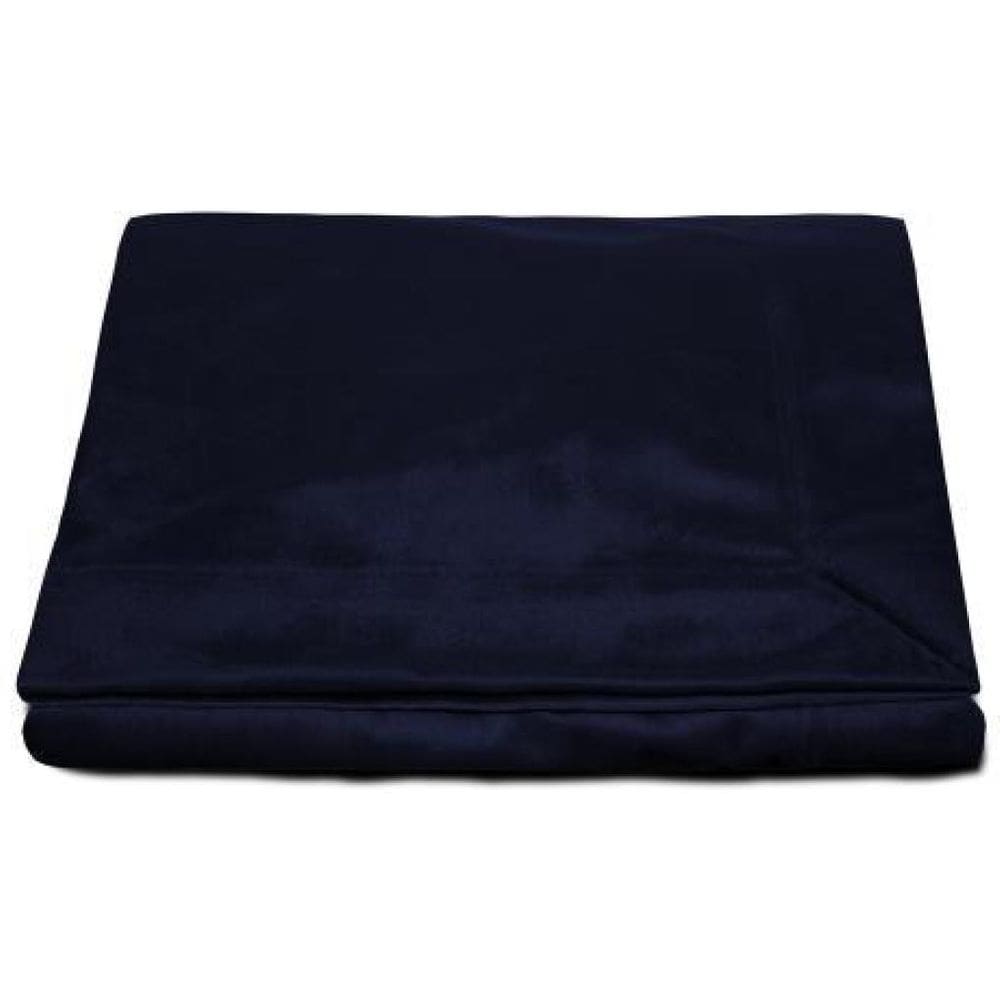 Xale Para Cama De Veludo 0,6 X 2,2M Marinho