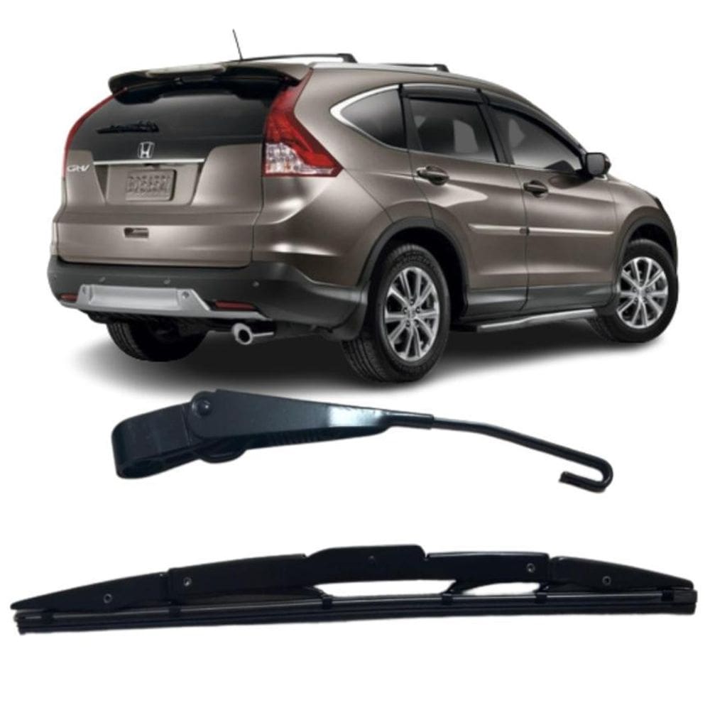 Palheta Traseira Com Braço Honda Crv 2014 Em Diante Cinoy