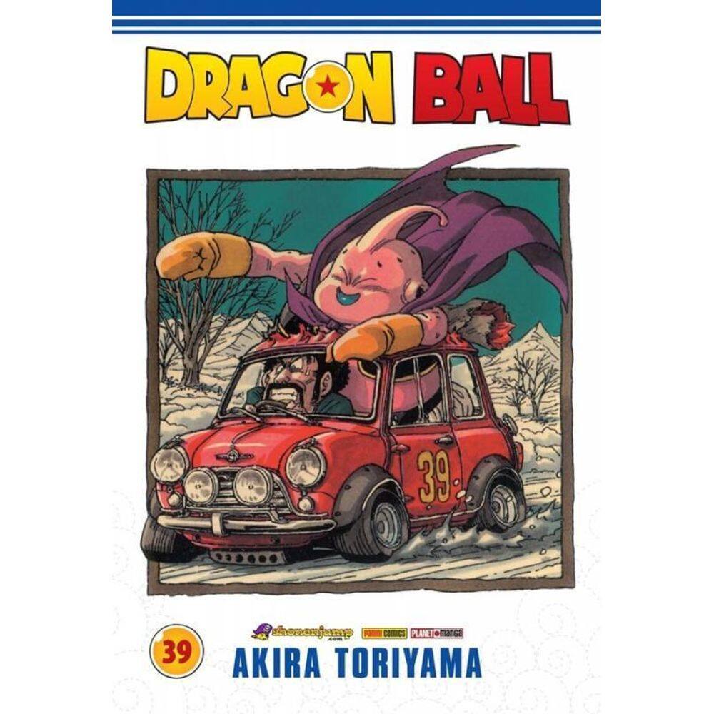 Livro Dragon Ball - 39