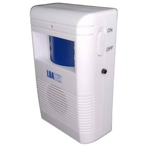 Sensor De Presença Campainha Anunciador Sonoro Ajustável