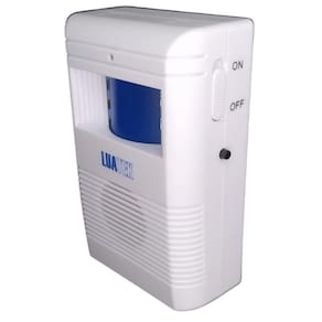 Sensor De Presença Campainha Anunciador Sonoro Ajustável