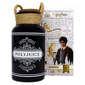 Luminária Harry Potter Polyjuice De Led Bancada E Pendente Bateria Oficial WB