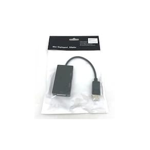 Cabo Adaptador Dex Ad-905A Mini Displayport X Vga/Hdmi/Dvi