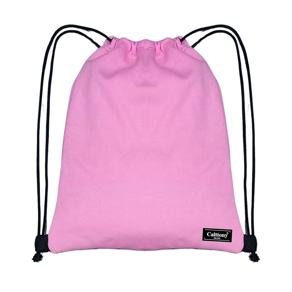 Mochila Adulto Minimalista de Moletom, para Esporte e Lazer