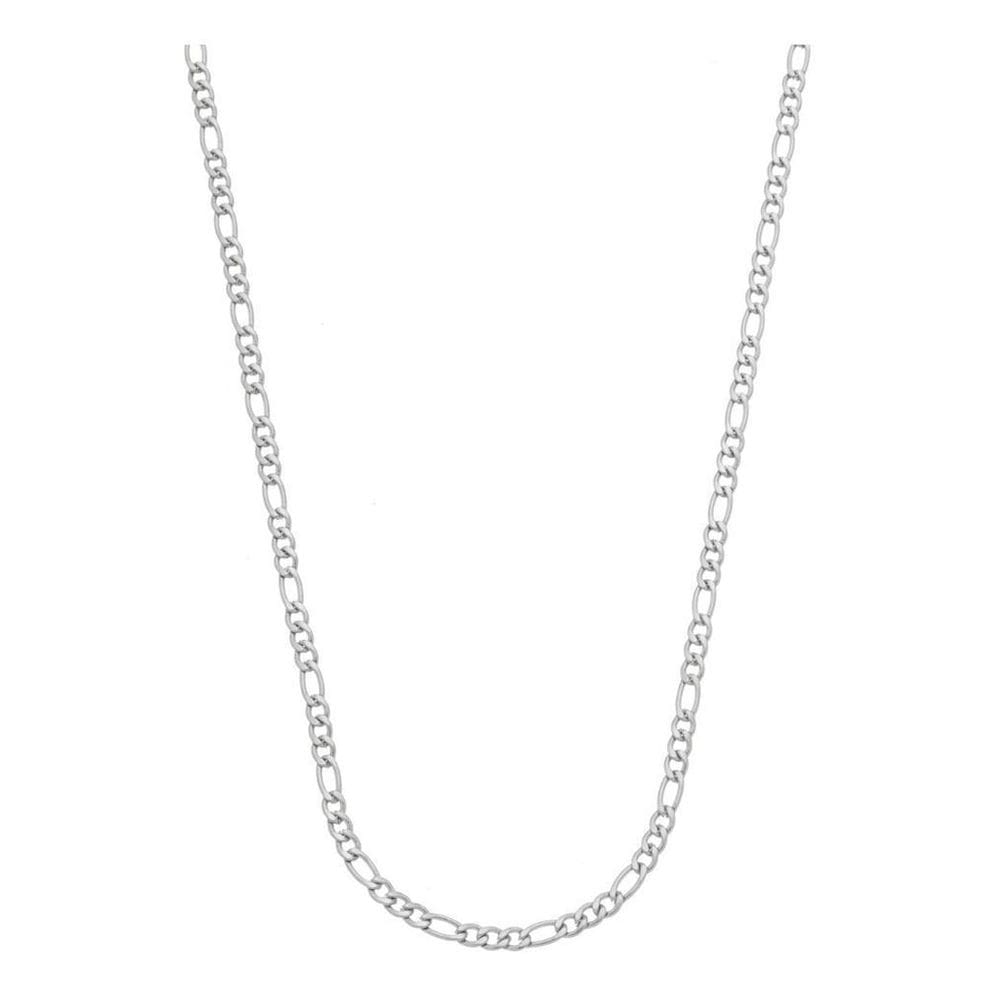 Corrente Masculina Cordão 60Cm Elo 3 Por 1 B-3089 Aço Inox