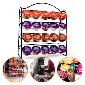 Suporte Porta 40 Cápsulas Dolce Gusto Preto