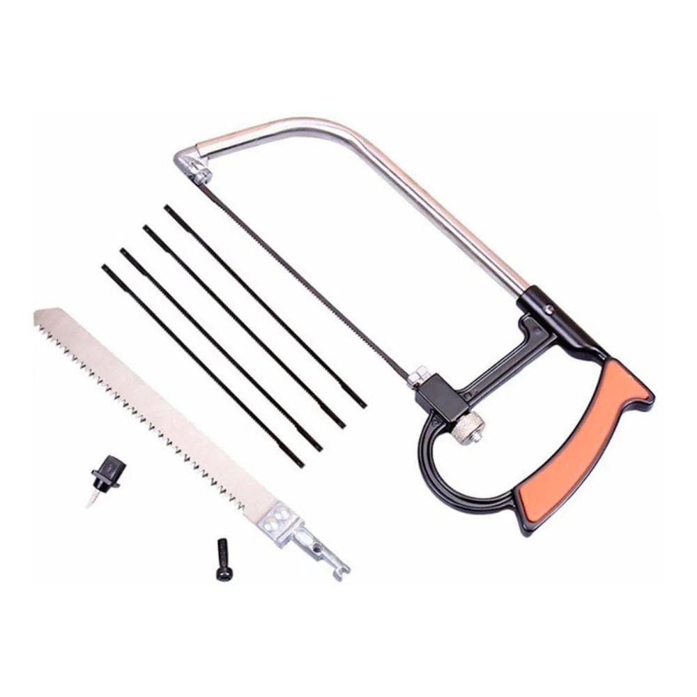 Magic Saw Serrinha Mágica Tico Tico Serra Manual 6 Lâminas