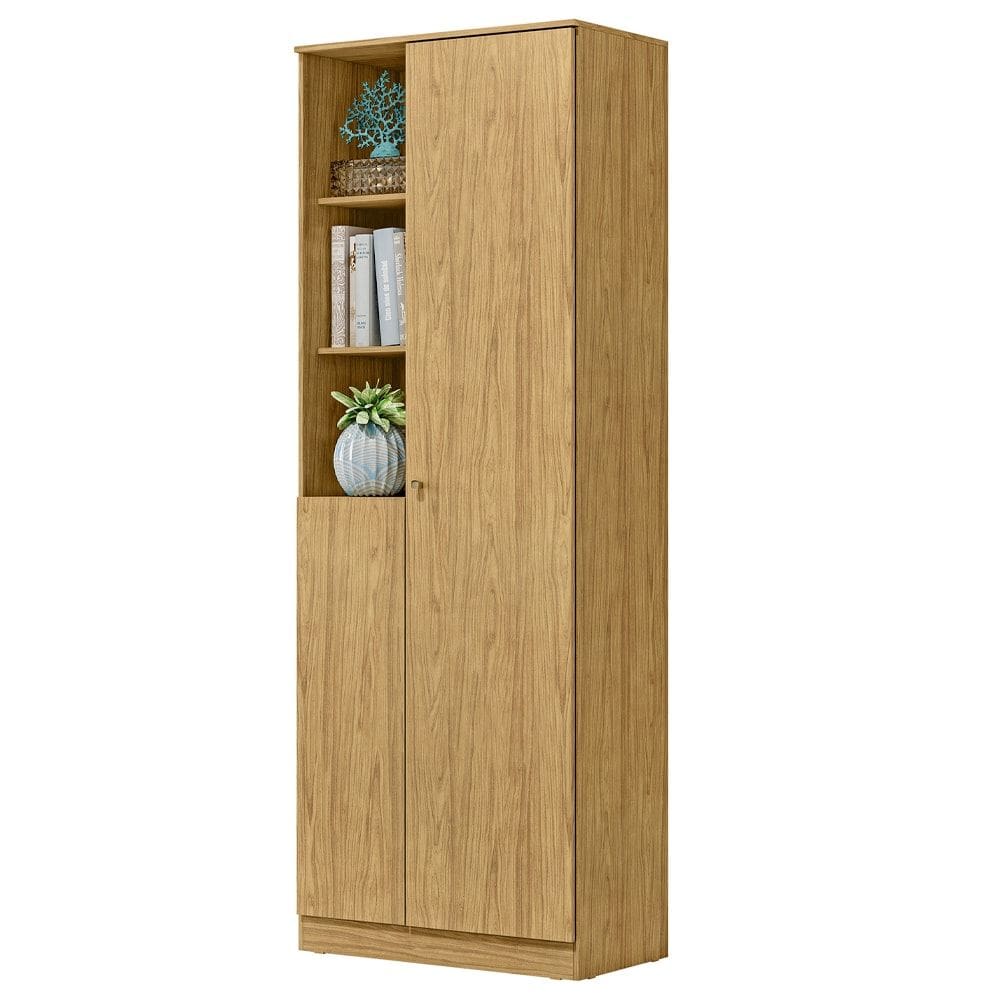 Armario Multiuso 181 cm MDP 2 Portas LIN MU001 Marrocos MXM