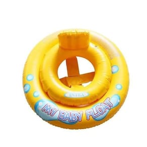 Baby Bote Meu Primeiro Bote Assento Em Faixas - 67Cm