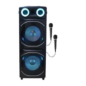 Caixa de Som Amplificada Philco PCX26000 Flash Lights 2600W - 2 Mic