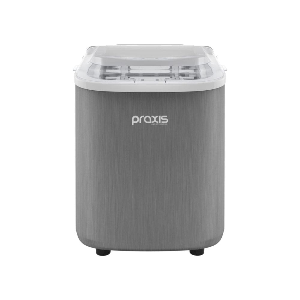 Máquina de Gelo Praxis Mgp12 12kg Inox