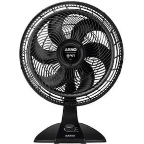 Ventilador Arno 40cm Turbo Force 2 Em 1 VF42 Preto 110V