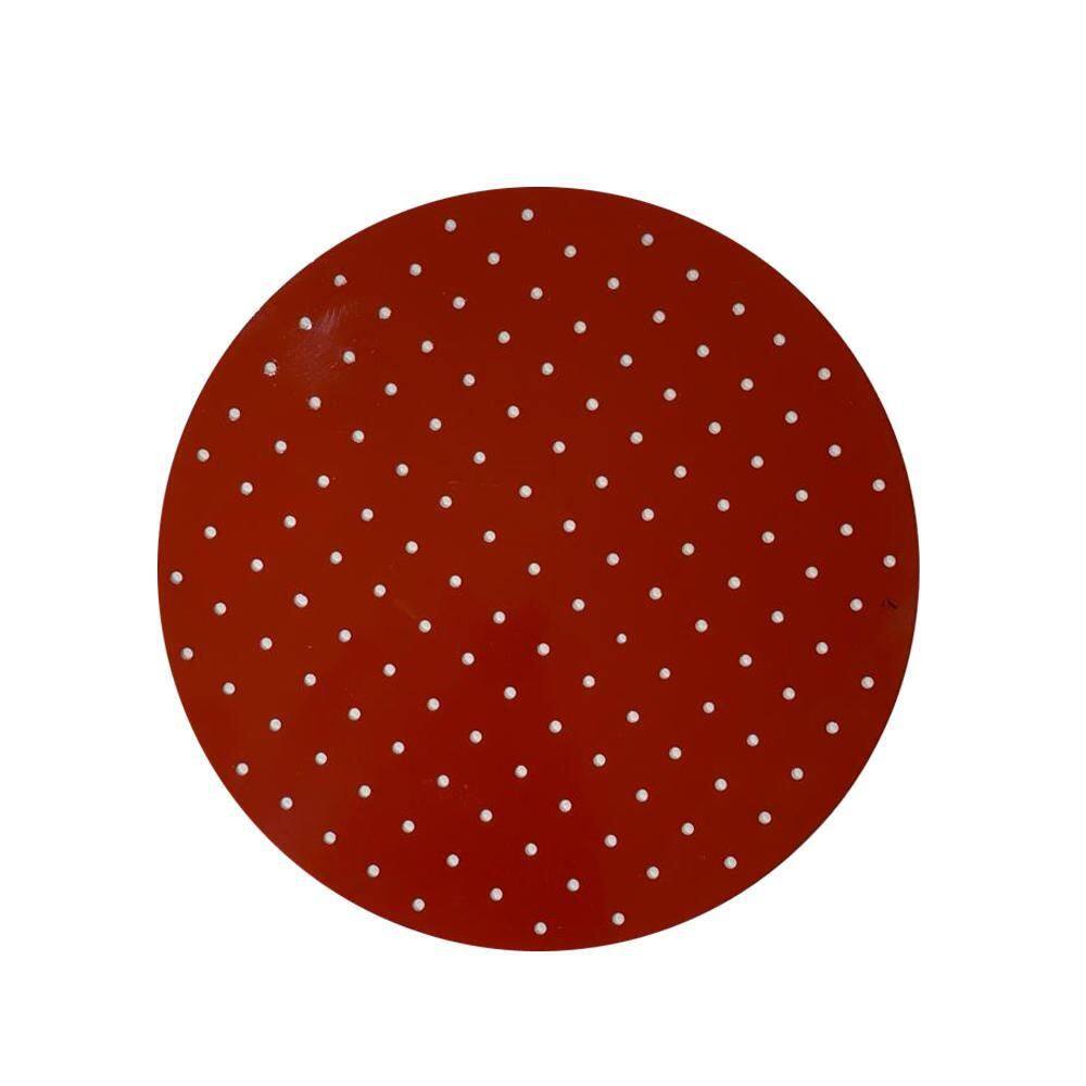 Tapete Culinário Perfurado Silicone Air Fryer 19 Cmverm Vem