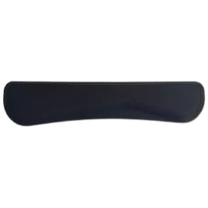 Apoio Pulso Ergonômico Preto Para Teclado Espuma Macio