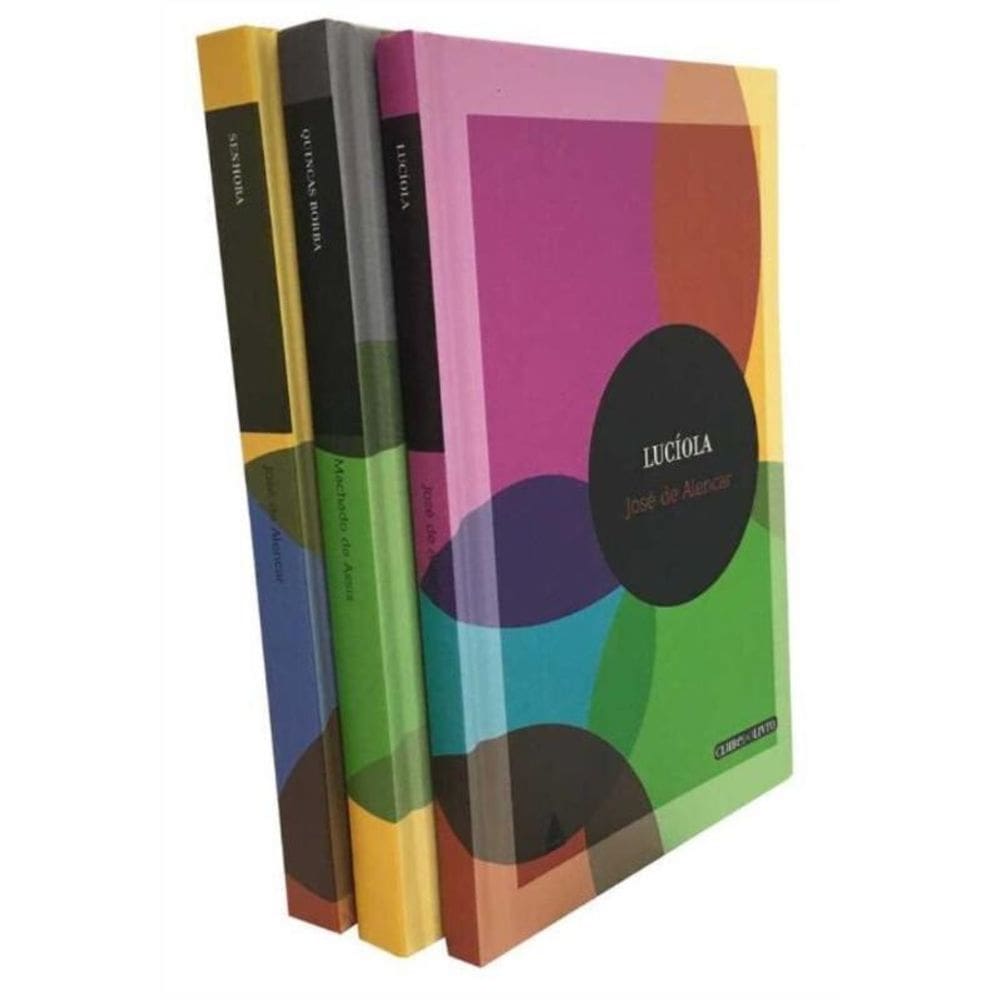 Lucíola, Quincas Borba e Senhora - 3 Volumes