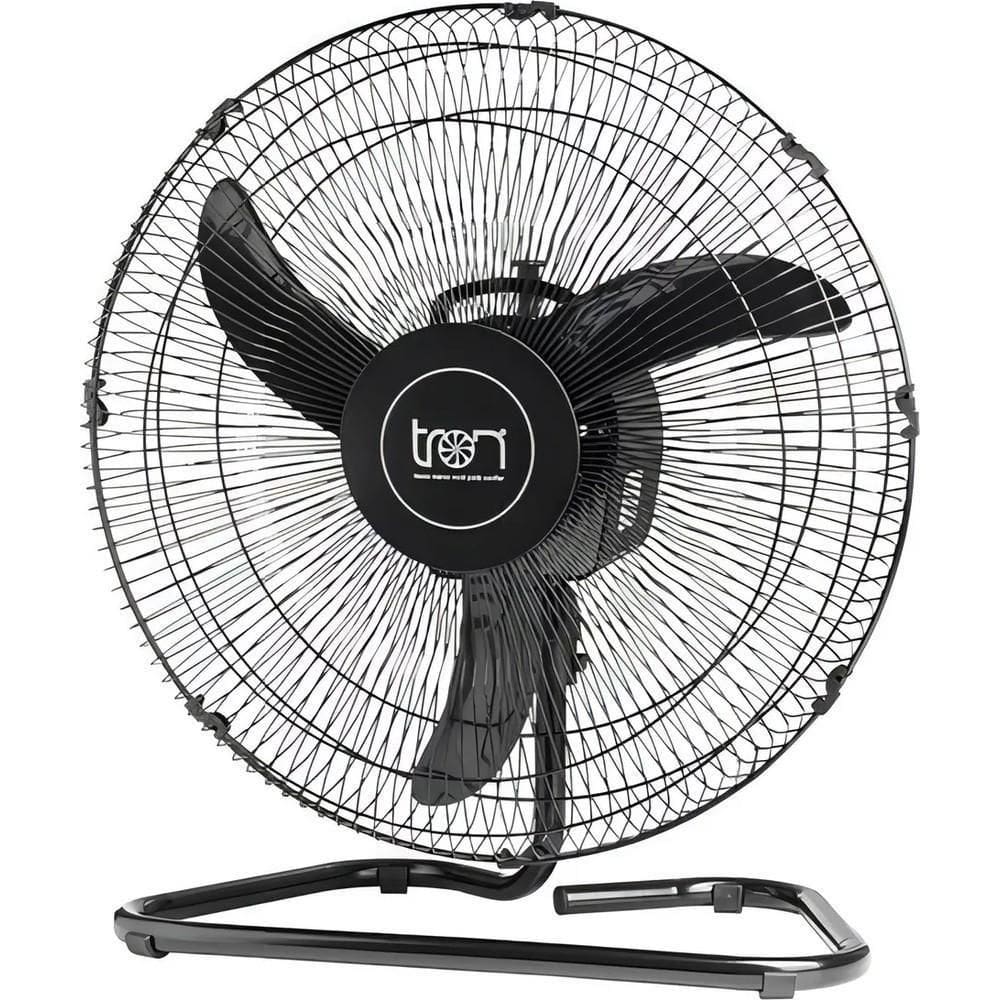 Ventilador De Mesa Aço 50cm 140W C1 Preto Tron Bivolt