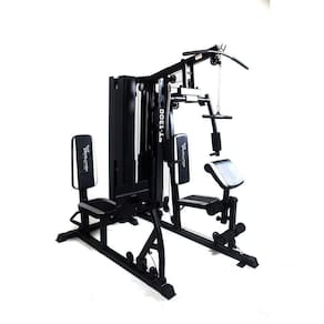 Estação De Musculação Com Leg Press Evolution Fitness Ft 13000