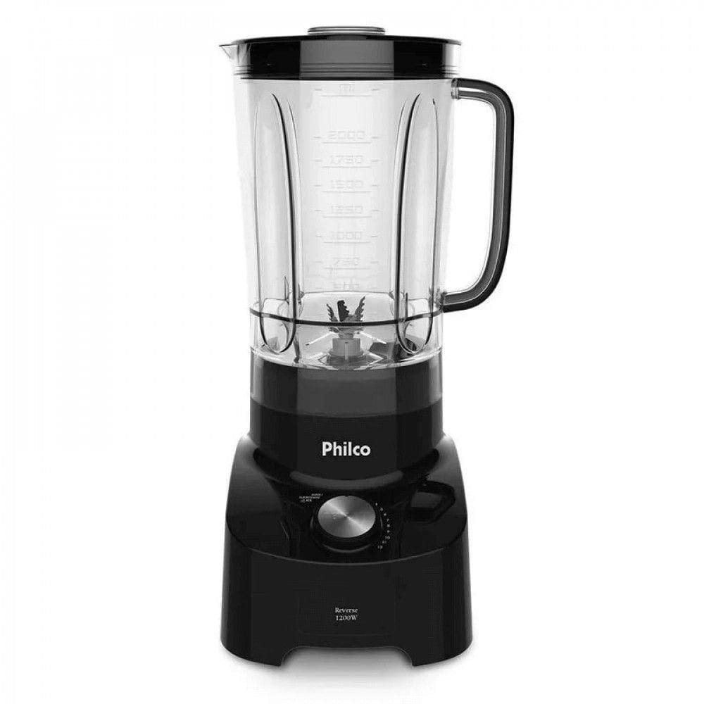 Liquidificador PLQ1430P 3 Litros 1400W Philco Preto 127V