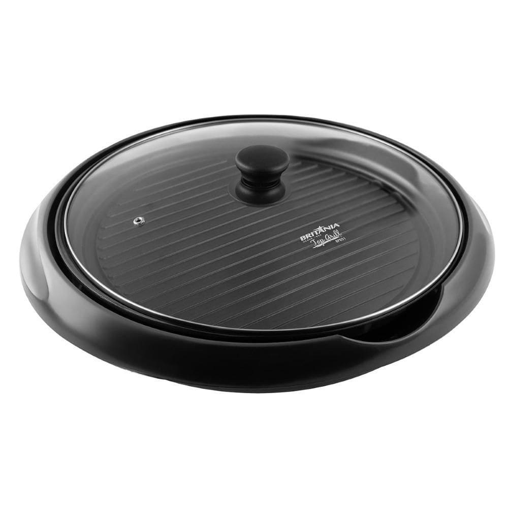 Top Grill Bpe01 1200w Britânia 5 Em 1 Antiaderente 127v