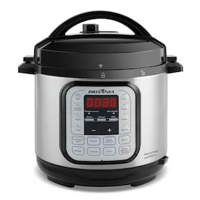 Panela De Pressão Elétrica Gold Bpp02g Britânia 5l 127v