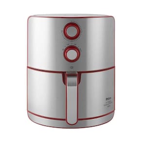 Air Fryer Philco 4,6L 1500W Inox Redstone PFR18VI 220V